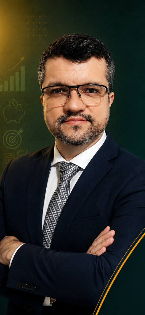 Leandro Lima - Autor do Guia Cada Real Conta